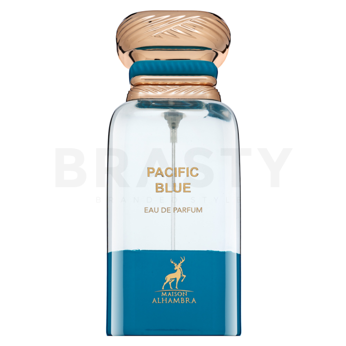 Maison Alhambra Pacific Blue unisex Extra Offer 2 80 ml