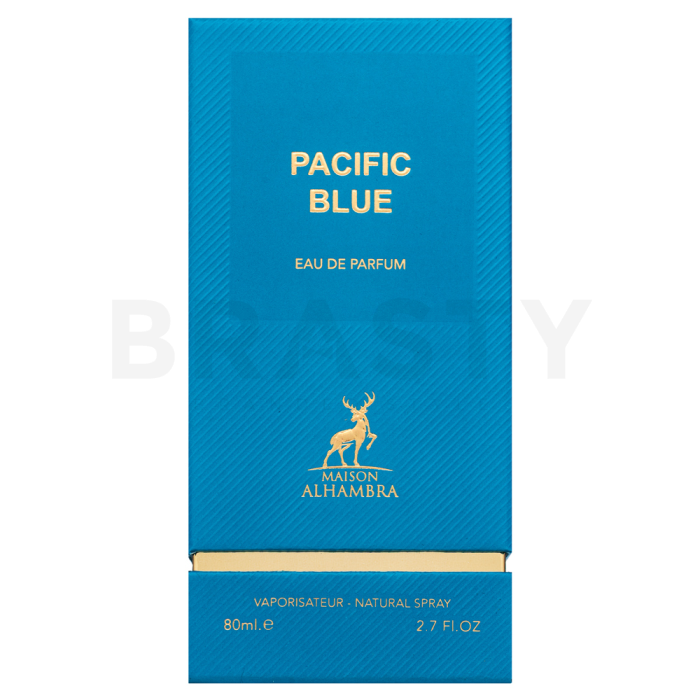 Maison Alhambra Pacific Blue unisex Extra Offer 2 80 ml