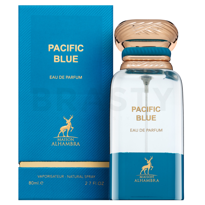 Maison Alhambra Pacific Blue unisex Extra Offer 2 80 ml