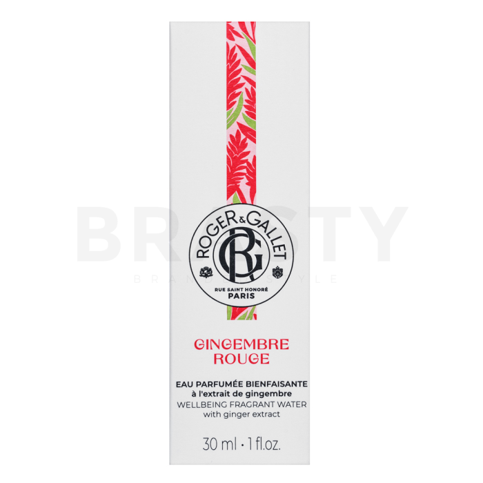 Roger & Gallet Gingembre Rouge toaletná voda pre ženy Extra Offer 2 30 ml