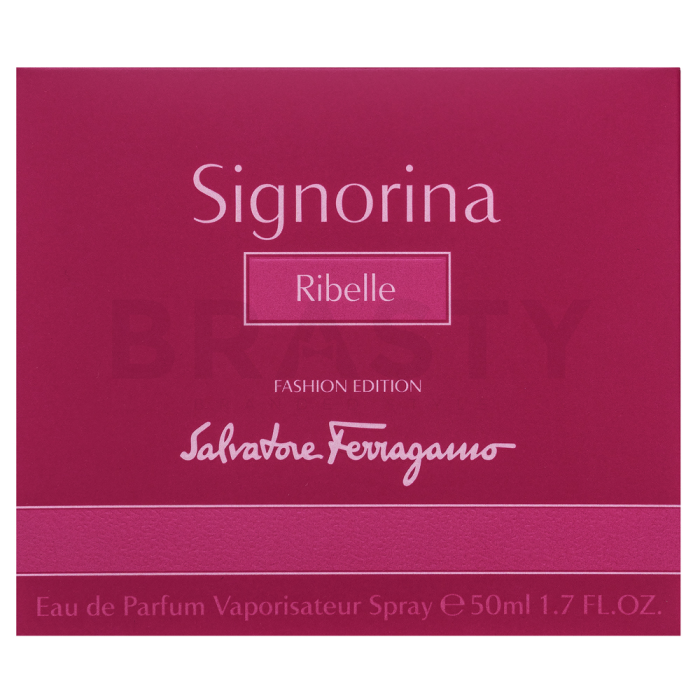 Salvatore Ferragamo Signorina Ribelle Fashion Edition Eau de Parfum für Damen Extra Offer 2 50 ml