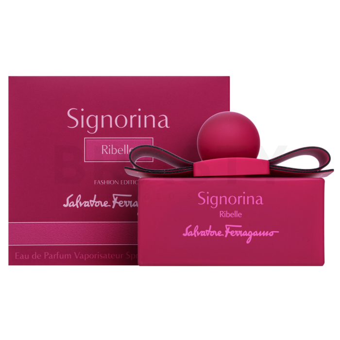 Salvatore Ferragamo Signorina Ribelle Fashion Edition Eau de Parfum für Damen Extra Offer 2 50 ml
