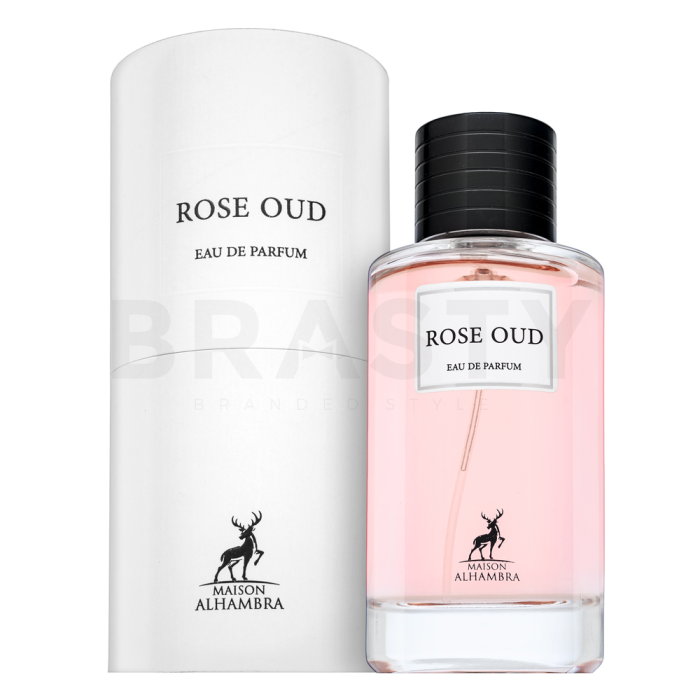 Maison Alhambra Rose Oud Парфюмна вода за жени Extra Offer 2 100 ml