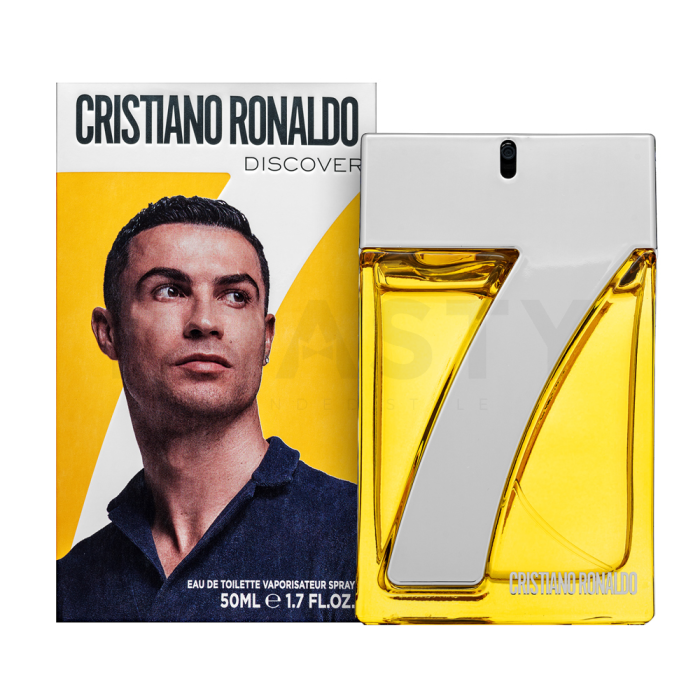 Cristiano Ronaldo CR7 Discover Toaletna voda za moške Extra Offer 2 50 ml