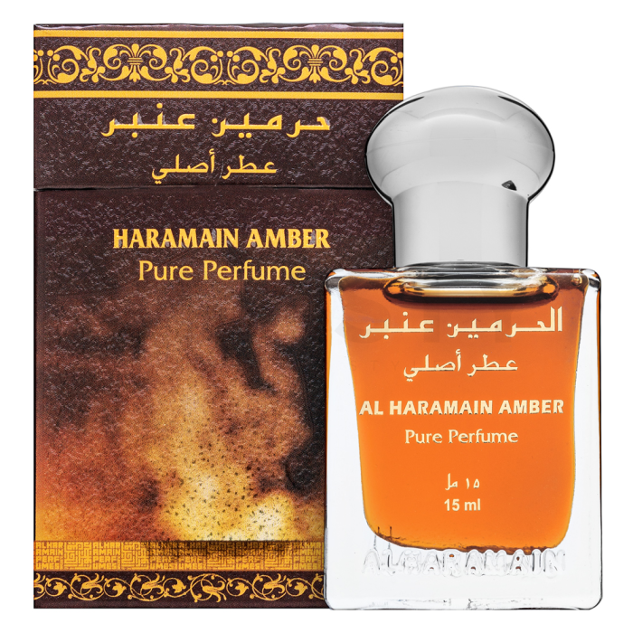 Al Haramain Amber Parfémovaný olej unisex Extra Offer 2 15 ml