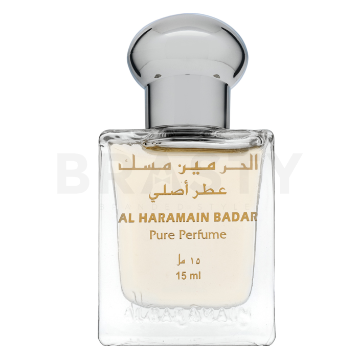 Al Haramain Musk Parfémovaný olej unisex Extra Offer 2 15 ml
