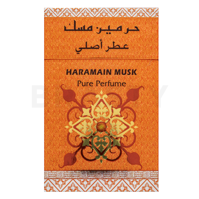 Al Haramain Musk Parfémovaný olej unisex Extra Offer 2 15 ml