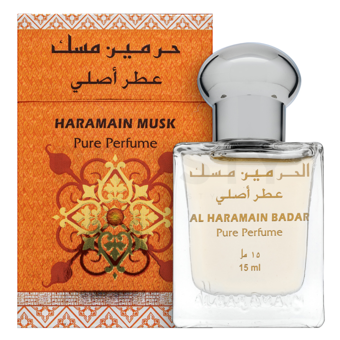 Al Haramain Musk Parfémovaný olej unisex Extra Offer 2 15 ml