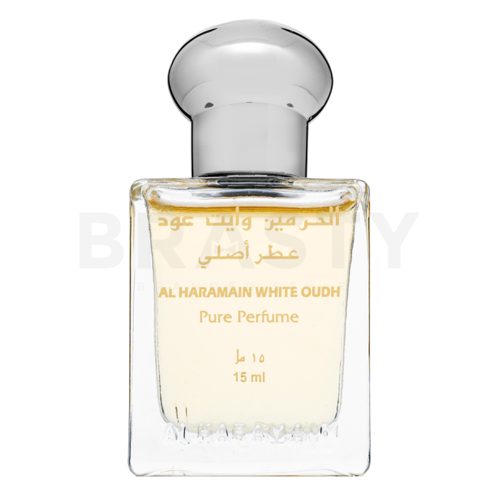 Al Haramain White Oudh Parfémovaný olej unisex Extra Offer 2 15 ml