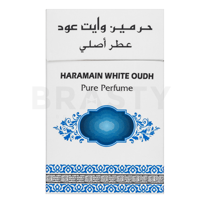 Al Haramain White Oudh Parfémovaný olej unisex Extra Offer 2 15 ml