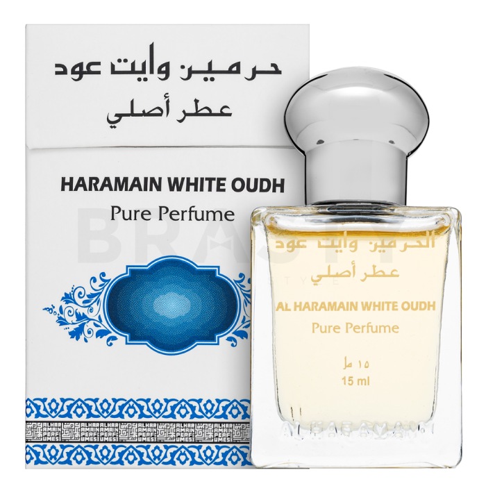 Al Haramain White Oudh Parfémovaný olej unisex Extra Offer 2 15 ml