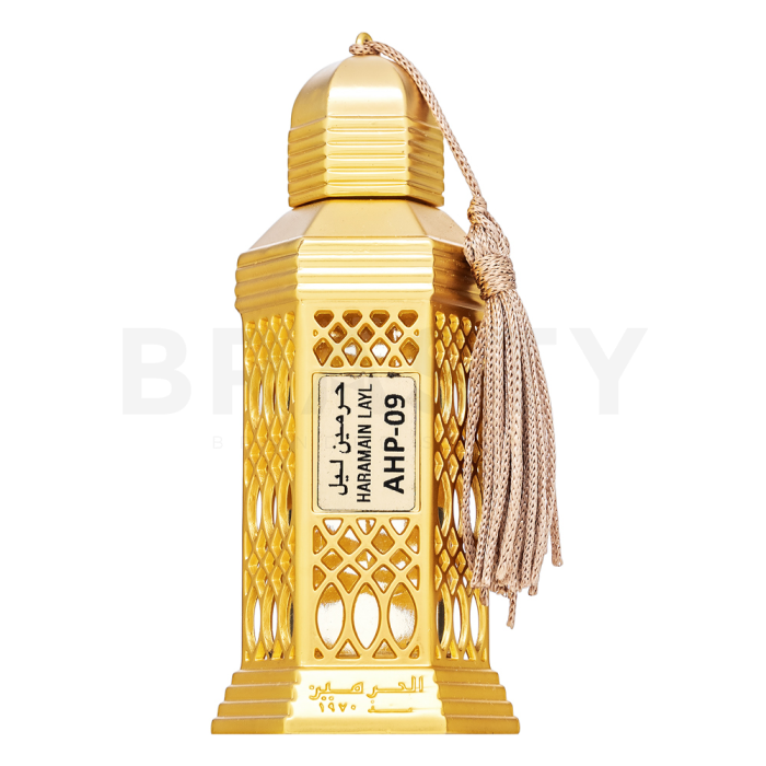 Al Haramain Layl Illatos olaj férfiaknak Extra Offer 2 12 ml