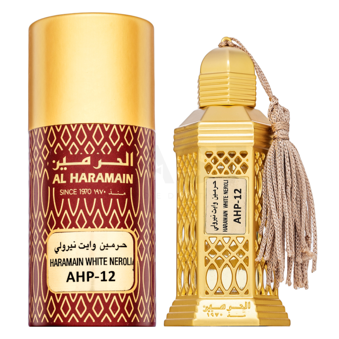 Al Haramain White Neroli Illatos olaj nőknek Extra Offer 2 12 ml
