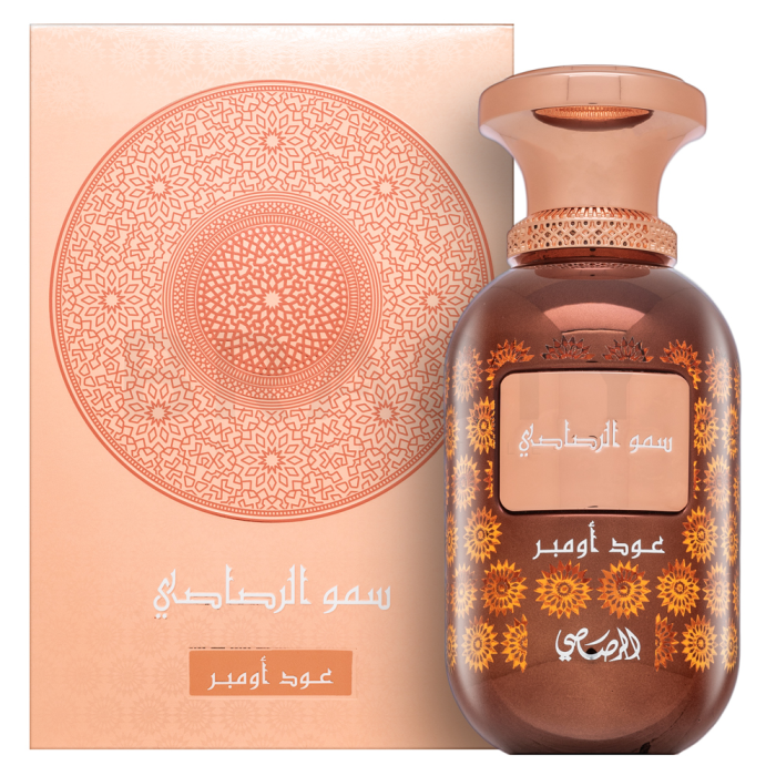 Rasasi Sar Lamaan Oud Ombre Парфюмна вода унисекс Extra Offer 4 100 ml