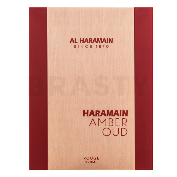 Al Haramain Amber Oud Rouge Eau de Parfum unisex Extra Offer 4 120 ml