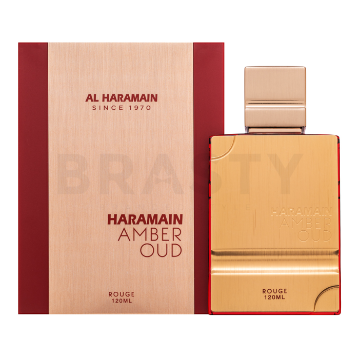 Al Haramain Amber Oud Rouge Eau de Parfum unisex Extra Offer 4 120 ml