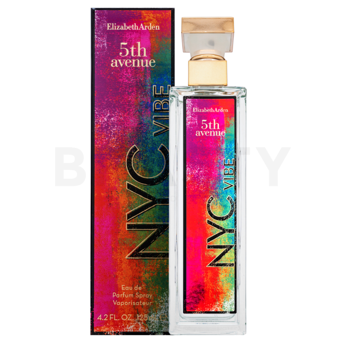 Elizabeth Arden 5th Avenue NYC Vibe Eau de Parfum für Damen 125 ml