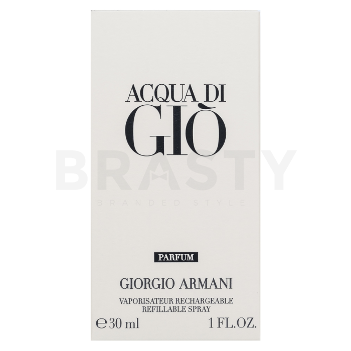 Armani (Giorgio Armani) Acqua di Gio Parfum парфюм за мъже Refillable 30 ml