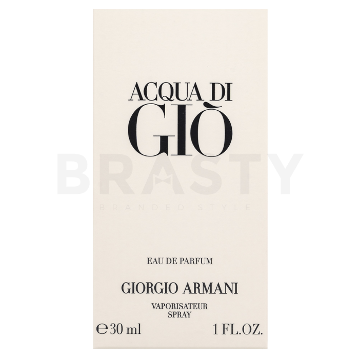 Armani (Giorgio Armani) Acqua di Gio Pour Homme Парфюмна вода за мъже Refillable 30 ml