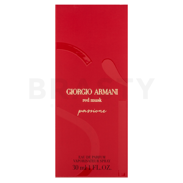 Armani (Giorgio Armani) Sì Passione Red Musk parfémovaná voda pre ženy 30 ml
