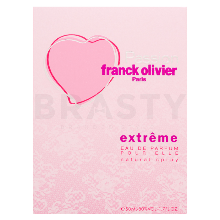 Franck Olivier Passion Extreme Eau de Parfum voor vrouwen 50 ml