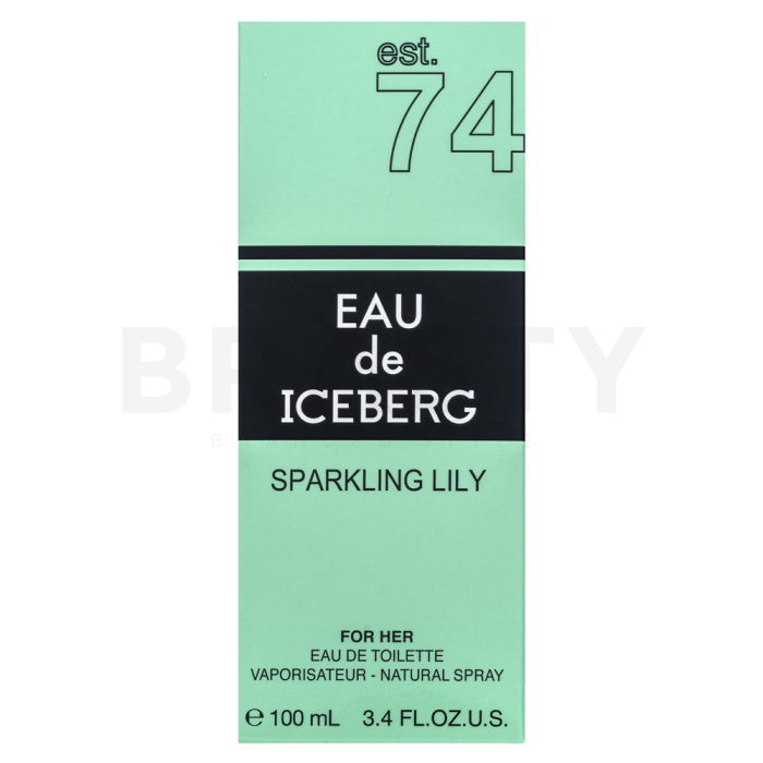 Iceberg Eau De Iceberg Sparkling Lily Toaletna voda za ženske 100 ml