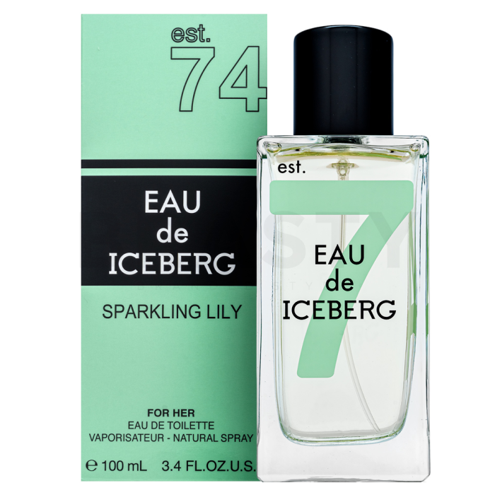 Iceberg Eau De Iceberg Sparkling Lily Toaletna voda za ženske 100 ml