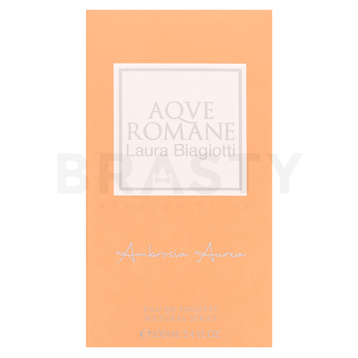Laura Biagiotti Aqve Romane Ambrosia Aurea Eau de Toilette voor vrouwen 100 ml