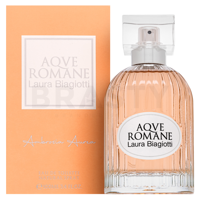 Laura Biagiotti Aqve Romane Ambrosia Aurea Eau de Toilette voor vrouwen 100 ml