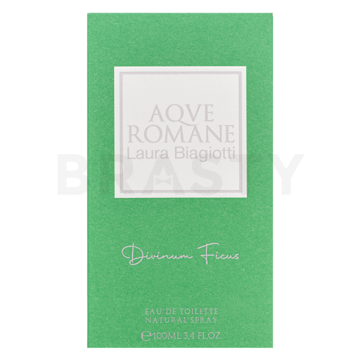 Laura Biagiotti Aqve Romane Divinum Ficus toaletna voda za žene 100 ml