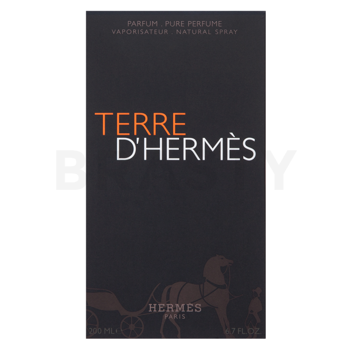 Hermès Terre D'Hermes čistý parfém za muškarce Extra Offer 4 200 ml