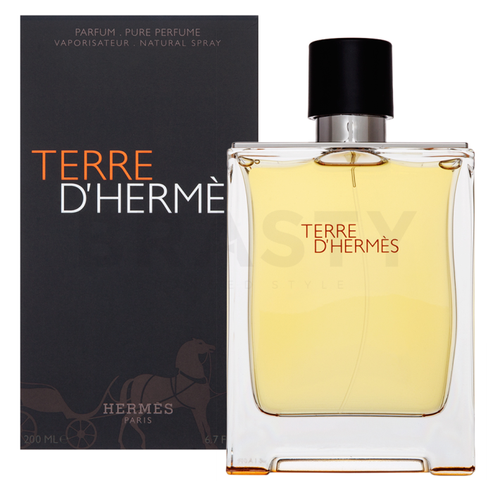 Hermès Terre D'Hermes čistý parfém za muškarce Extra Offer 4 200 ml