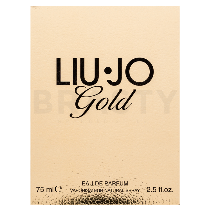 Liu Jo Gold parfémovaná voda pro ženy 75 ml