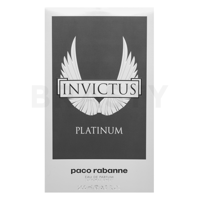 Paco Rabanne Invictus Platinum parfémovaná voda pro muže Extra Offer 4 200 ml