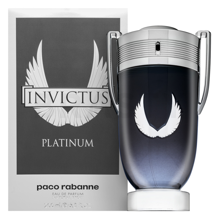 Paco Rabanne Invictus Platinum parfémovaná voda pro muže Extra Offer 4 200 ml