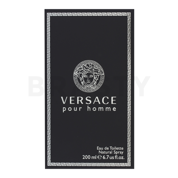 Versace Pour Homme Eau de Toilette para hombre Extra Offer 4 200 ml