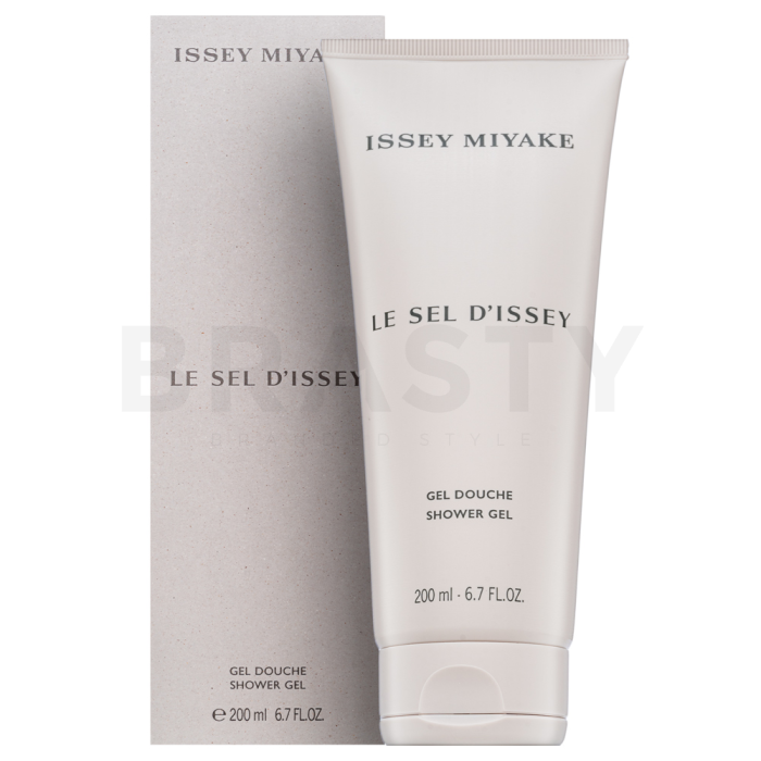 Issey Miyake Le Sel D'Issey gel za prhanje za moške 200 ml