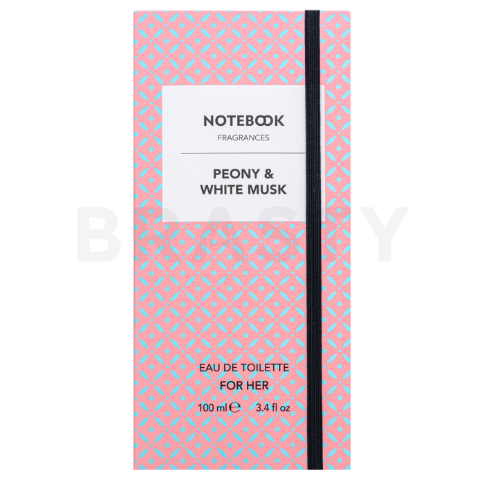 Aquolina Notebook - Peony & White Musk Toaletna voda za ženske 100 ml