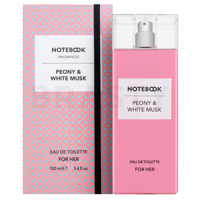 Aquolina Notebook - Peony & White Musk Toaletna voda za ženske 100 ml