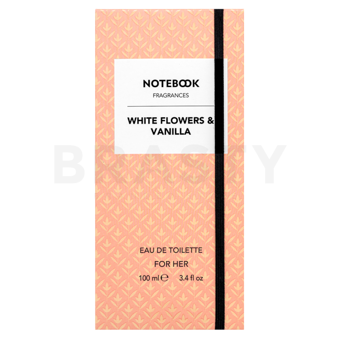 Aquolina Notebook - White Flowers & Vanilla Toaletna voda za ženske 100 ml