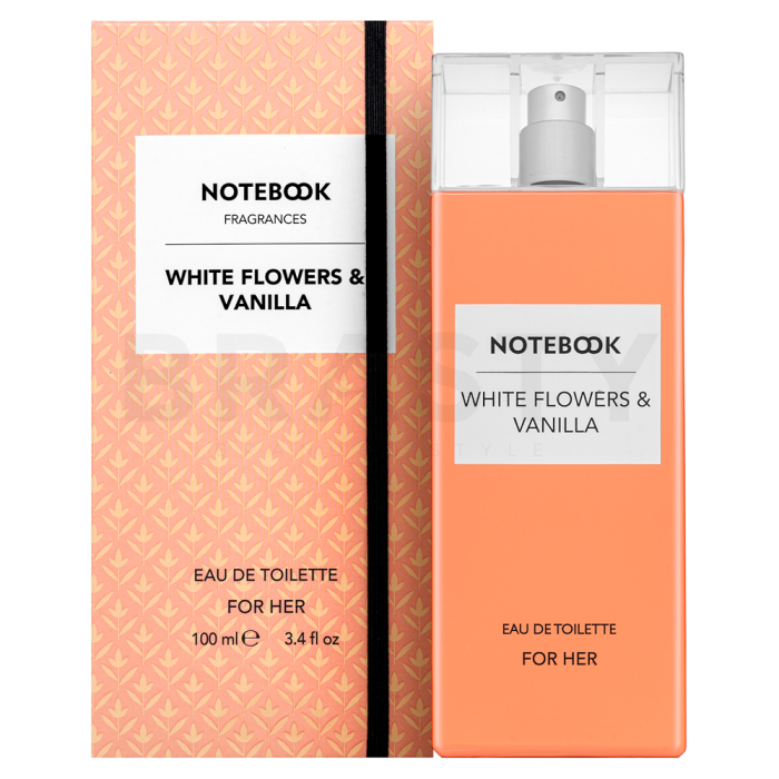 Aquolina Notebook - White Flowers & Vanilla Toaletna voda za ženske 100 ml
