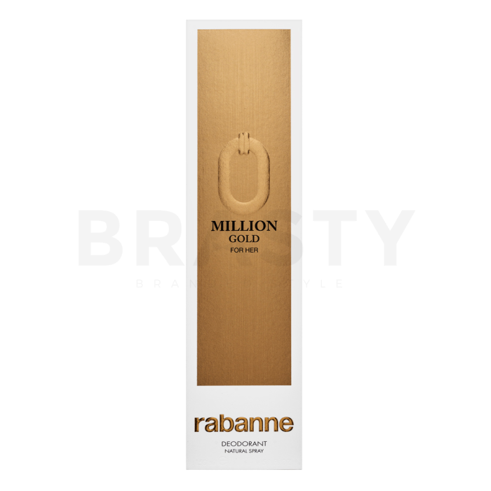 Paco Rabanne Million Gold деоспрей за жени 150 ml