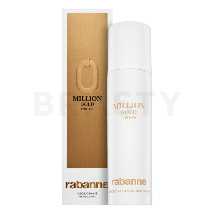 Paco Rabanne Million Gold деоспрей за жени 150 ml