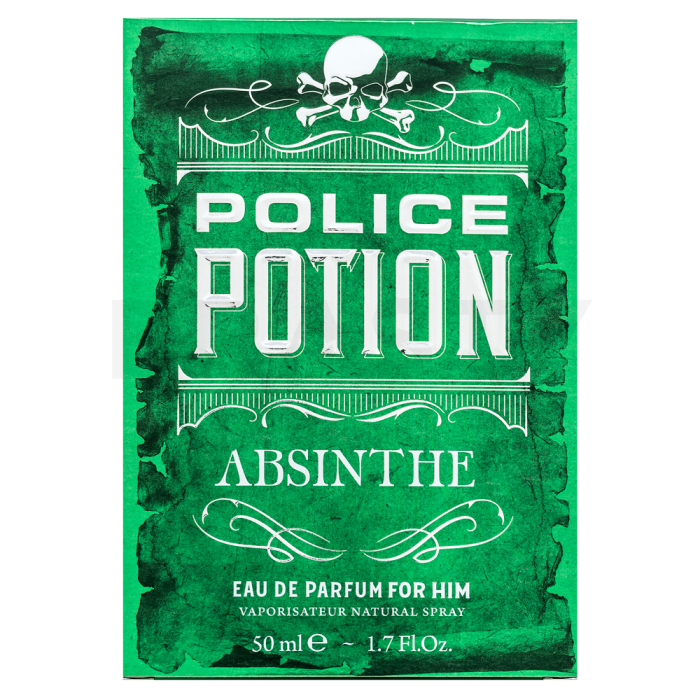 Police Potion Absinthe Eau de Parfum voor mannen 50 ml