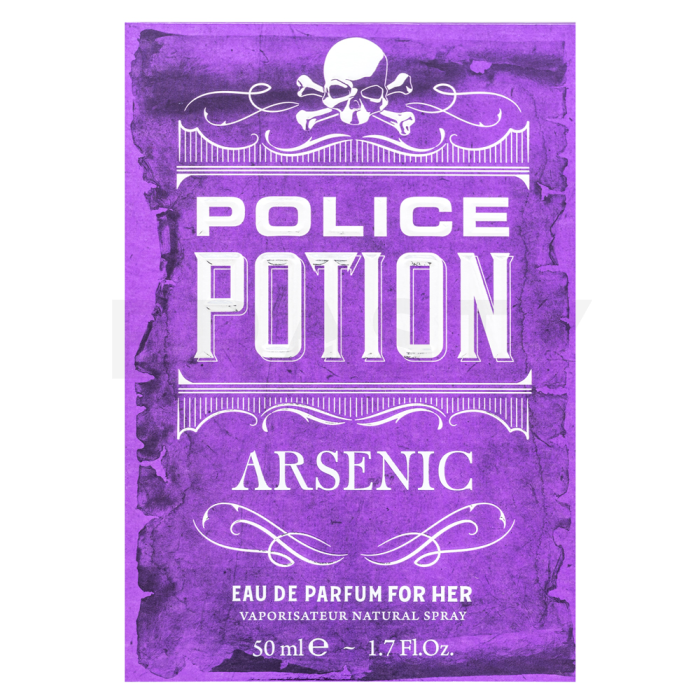 Police Potion Arsenic Eau de Parfum voor vrouwen 50 ml