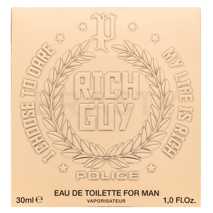 Police Rich Guy тоалетна вода за мъже 30 ml