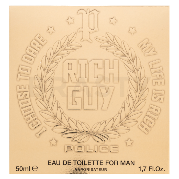 Police Rich Guy тоалетна вода за мъже 50 ml