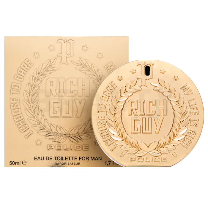 Police Rich Guy тоалетна вода за мъже 50 ml