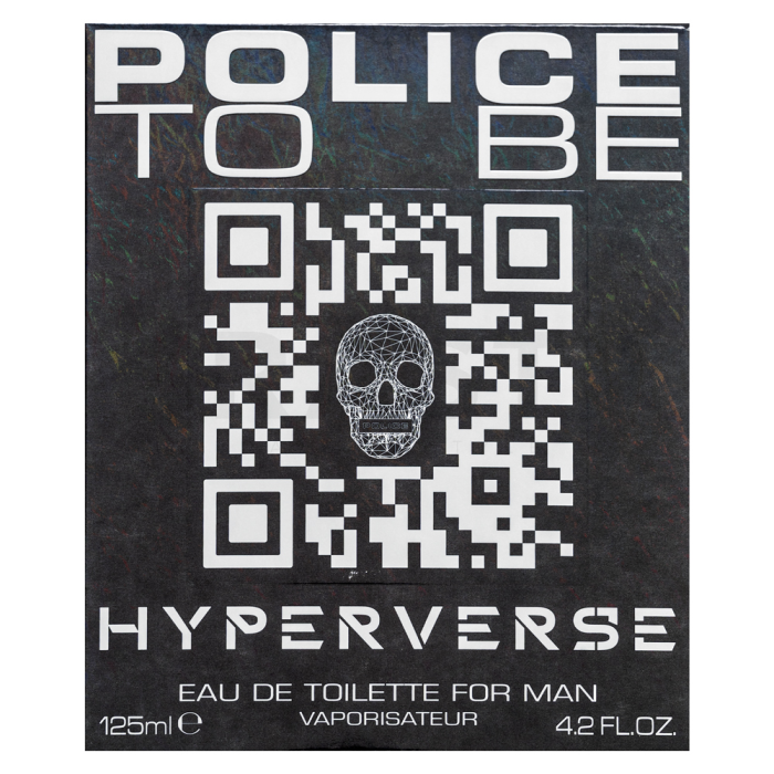 Police To Be Hyperverse тоалетна вода за мъже 125 ml