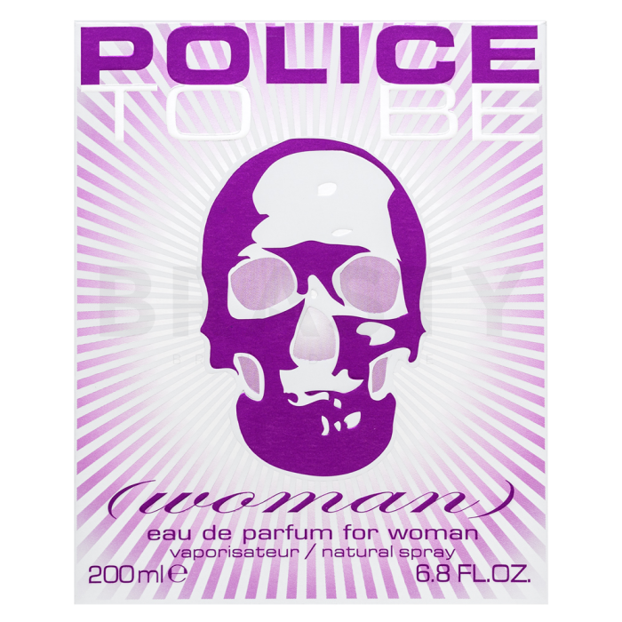 Police To Be Woman Eau de Parfum voor vrouwen 200 ml